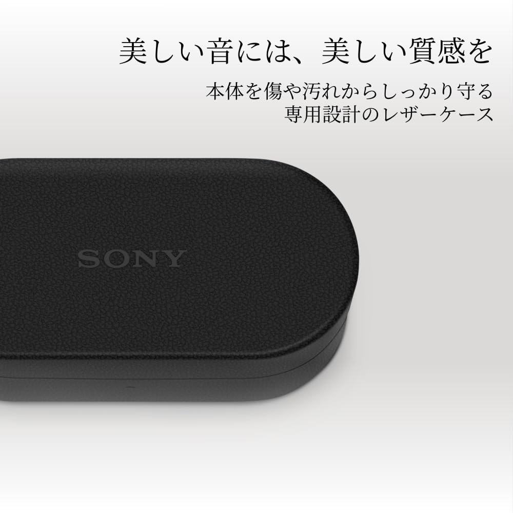 Amazon.co.jp: ソニー(SONY) WF-1000XM6用ケースカバー ブラック